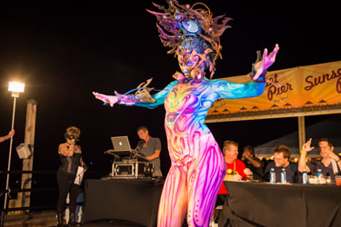 Living Art AirBrush EXPO 2013 photo - Duval Street, Key West